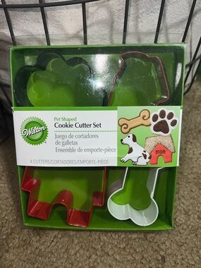 Wilton Pet Cookie Cutter Set -
